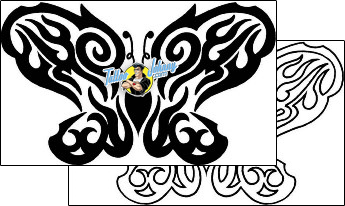 Butterfly Tattoo tattoo-styles-tribal-tattoos-crazy-macaya-cyf-00249