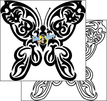 Butterfly Tattoo tattoo-styles-tribal-tattoos-crazy-macaya-cyf-00250