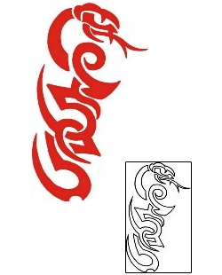 Snake Tattoo Tattoo Styles tattoo | CYF-00323
