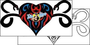 Heart Tattoo heart-tattoos-crazy-macaya-cyf-00326