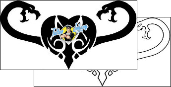 Heart Tattoo heart-tattoos-crazy-macaya-cyf-00328