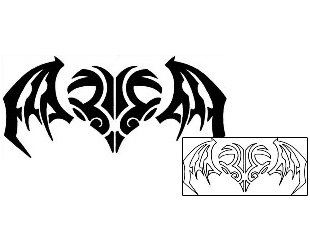 Heart Tattoo Specific Body Parts tattoo | CYF-00332