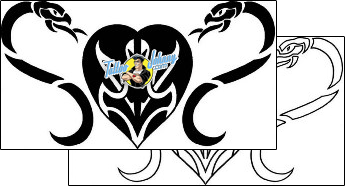 Heart Tattoo heart-tattoos-crazy-macaya-cyf-00333