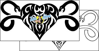 Heart Tattoo heart-tattoos-crazy-macaya-cyf-00334