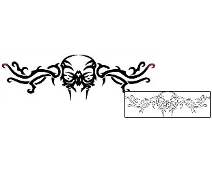 Picture of Specific Body Parts tattoo | CYF-00350