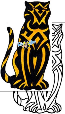 Cat Tattoo animal-cat-tattoos-crazy-macaya-cyf-00375