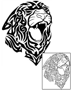 Tiger Tattoo Tattoo Styles tattoo | CYF-00379