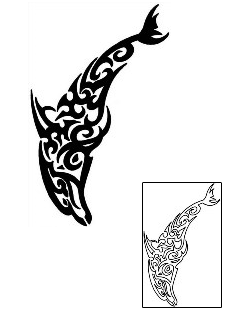 Dolphin Tattoo Tattoo Styles tattoo | CYF-00451