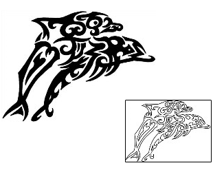 Sea Creature Tattoo Tattoo Styles tattoo | CYF-00453