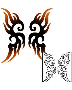 Butterfly Tattoo Tattoo Styles tattoo | CYF-00498