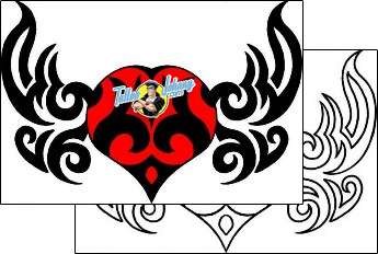 Heart Tattoo for-women-heart-tattoos-crazy-macaya-cyf-00514