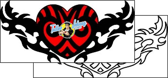 Heart Tattoo for-women-heart-tattoos-crazy-macaya-cyf-00515