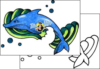 Dolphin Tattoo dolphin-tattoos-crazy-macaya-cyf-00534