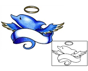 Dolphin Tattoo For Women tattoo | CYF-00551