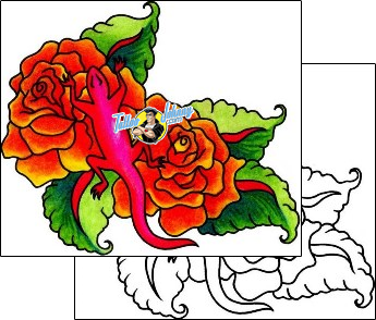 Flower Tattoo plant-life-flowers-tattoos-crazy-macaya-cyf-00619