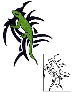 Gecko Tattoo Tattoo Styles tattoo | CYF-00624