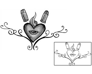 Love Tattoo For Women tattoo | CZF-00024