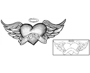 Heart Tattoo For Women tattoo | CZF-00026