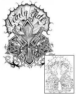 Heavenly Tattoo Religious & Spiritual tattoo | CZF-00031