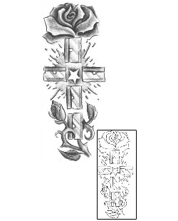 Picture of Religious & Spiritual tattoo | CZF-00043