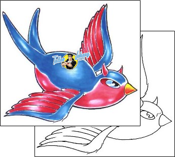 Bird Tattoo animal-bird-tattoos-derma-design-d1f-00003