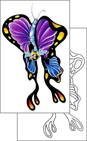 Butterfly Tattoo insects-butterfly-tattoos-derma-design-d1f-00010