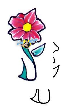 Flower Tattoo d1f-00049