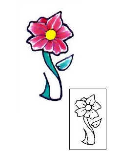 Picture of Plant Life tattoo | D1F-00049