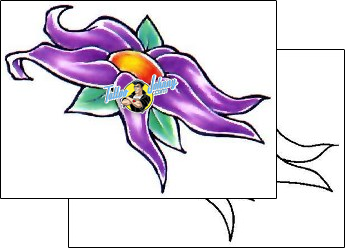 Flower Tattoo tattoo-styles-new-school-tattoos-derma-design-d1f-00050