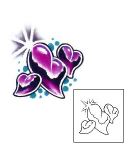Love Tattoo For Women tattoo | D1F-00065