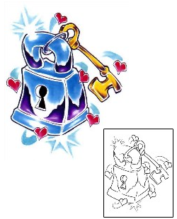 New School Tattoo Miscellaneous tattoo | D1F-00069