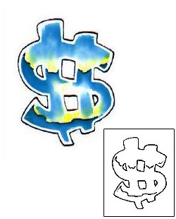 Money Tattoo Tattoo Styles tattoo | D1F-00072