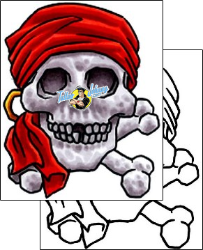 Skull Tattoo horror-skull-tattoos-douglas-selogy-d2f-00075
