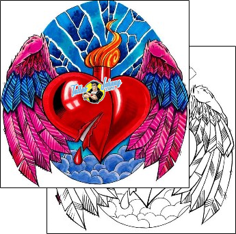 Heart Tattoo for-women-heart-tattoos-douglas-selogy-d2f-00090