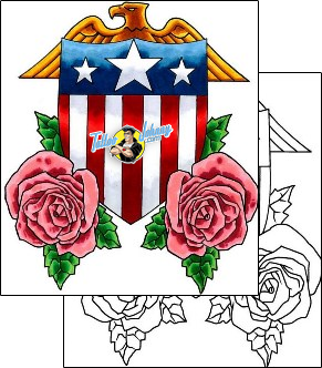 Patriotic Tattoo patronage-patriotic-tattoos-douglas-selogy-d2f-00101