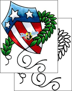 Patriotic Tattoo patronage-patriotic-tattoos-douglas-selogy-d2f-00103