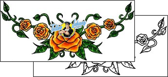 Rose Tattoo for-women-lower-back-tattoos-douglas-selogy-d2f-00127