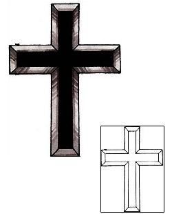 Christian Tattoo Religious & Spiritual tattoo | D2F-00141