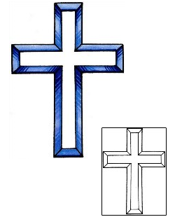 Christian Tattoo Religious & Spiritual tattoo | D2F-00145