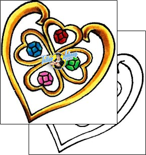 Heart Tattoo for-women-heart-tattoos-douglas-selogy-d2f-00149