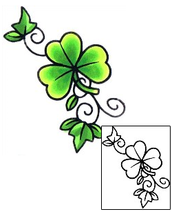 Irish Tattoo Ethnic tattoo | D2F-00177