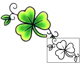 Irish Tattoo Ethnic tattoo | D2F-00180