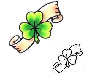 Clover Tattoo Miscellaneous tattoo | D2F-00190