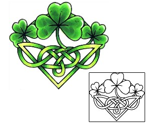 Clover Tattoo Tattoo Styles tattoo | D2F-00205