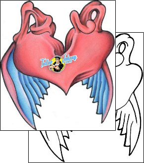 Heart Tattoo for-women-heart-tattoos-daniel-fisher-daf-00030