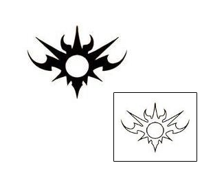 Celestial Tattoo Specific Body Parts tattoo | DBF-00007