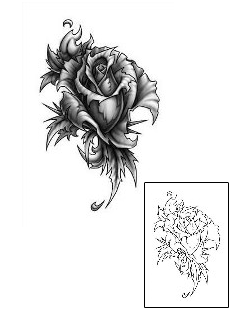 Picture of Plant Life tattoo | DBF-00111