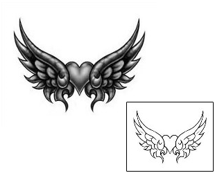Wings Tattoo For Women tattoo | DBF-00122