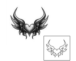 Wings Tattoo For Women tattoo | DBF-00123