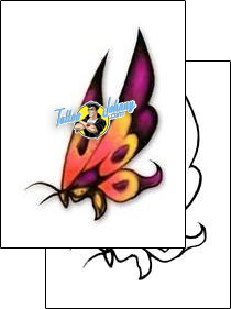 Butterfly Tattoo insects-butterfly-tattoos-david-bollt-dbf-00149